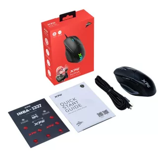 ADATA XPG herní myš ALPHA, USB-C, RGB ADATA XPG herní myš ALPHA, USB-C, RGB