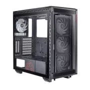 ADATA XPG case BATTLECRUISER Mid-Tower Case, bez zdroje, black