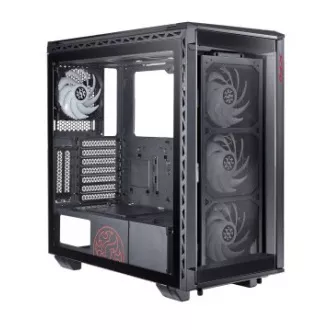 ADATA XPG case BATTLECRUISER Mid-Tower Case, bez zdroje, black ADATA XPG case BATTLECRUISER Mid-Tower Case, bez zdroje, black