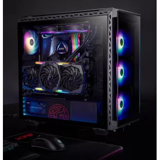 ADATA XPG case BATTLECRUISER Mid-Tower Case, bez zdroje, black ADATA XPG case BATTLECRUISER Mid-Tower Case, bez zdroje, black