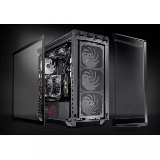 ADATA XPG case BATTLECRUISER Mid-Tower Case, bez zdroje, black ADATA XPG case BATTLECRUISER Mid-Tower Case, bez zdroje, black