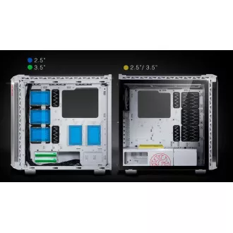ADATA XPG case BATTLECRUISER Mid-Tower Case, bez zdroje, black ADATA XPG case BATTLECRUISER Mid-Tower Case, bez zdroje, black