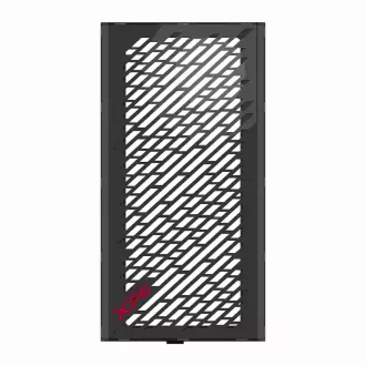 ADATA XPG case VALOR AIR Mid-Tower, bez zdroje, 4x 120mm Fan, Černá