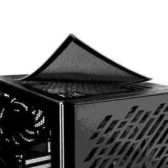ADATA XPG case VALOR AIR Mid-Tower, bez zdroje, 4x 120mm Fan, Černá
