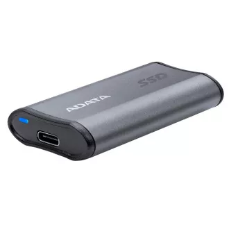 ADATA Externí SSD 500GB SE880, USB-C 3.2 Gen 2x2, R:2000/W:2000MB/s, šedá ADATA Externí SSD 500GB SE880, USB-C 3.2 Gen 2x2, R:2000/W:2000MB/s, šedá