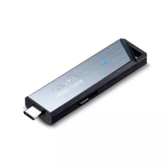 ADATA Flash Disk 128GB UE800, USB 3.2 USB-C, Elite drive, šedá ADATA Flash Disk 128GB UE800, USB 3.2 USB-C, Elite drive, šedá