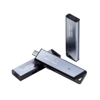 ADATA Flash Disk 128GB UE800, USB 3.2 USB-C, Elite drive, šedá ADATA Flash Disk 128GB UE800, USB 3.2 USB-C, Elite drive, šedá