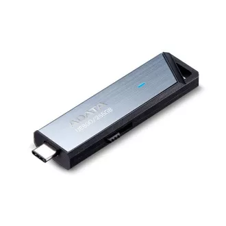 ADATA Flash Disk 256GB UE800, USB 3.2 USB-C, Elite drive, šedá ADATA Flash Disk 256GB UE800, USB 3.2 USB-C, Elite drive, šedá
