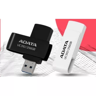 ADATA Flash Disk 256GB UC310, USB 3.2, černá ADATA Flash Disk 256GB UC310, USB 3.2, černá