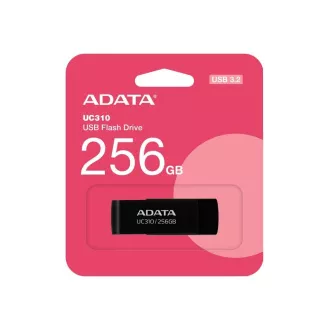 ADATA Flash Disk 256GB UC310, USB 3.2, černá ADATA Flash Disk 256GB UC310, USB 3.2, černá