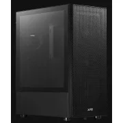ADATA XPG case VALOR MESH Mid-Tower, bez zdroje, 4x 120mm Fan, Černá