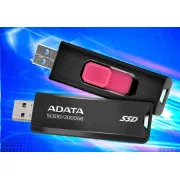 ADATA Externí SSD 1TB SC610, USB-A 3.2, černá