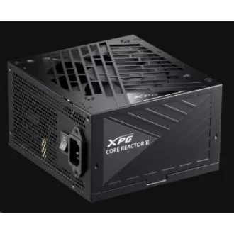 ADATA XPG zdroj CORE REACTOR II 1000W, 80+ GOLD, Plně Modularní, ATX 3.0 ADATA XPG zdroj CORE REACTOR II 1000W, 80+ GOLD, Plně Modularní, ATX 3.0