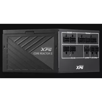 ADATA XPG zdroj CORE REACTOR II 1000W, 80+ GOLD, Plně Modularní, ATX 3.0 ADATA XPG zdroj CORE REACTOR II 1000W, 80+ GOLD, Plně Modularní, ATX 3.0
