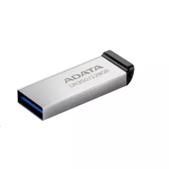 ADATA Flash Disk 64GB UR350, USB 3.2 Dash Drive, kov černá ADATA Flash Disk 64GB UR350, USB 3.2 Dash Drive, kov černá