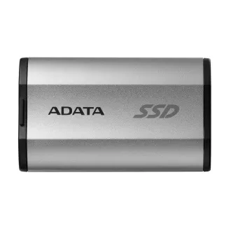 ADATA External SSD 1TB SD810 USB 3.2 USB-C, Stříbrná ADATA External SSD 1TB SD810 USB 3.2 USB-C, Stříbrná