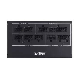 ADATA XPG zdroj CORE REACTOR II VE 750W, 80+ GOLD, Plně Modularní, ATX 3.1