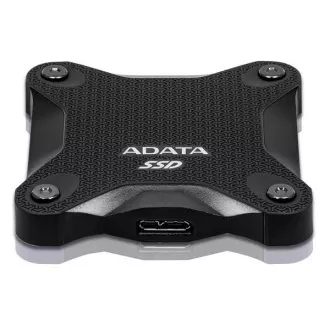 ADATA Externí SSD 512GB SD620, USB Micro-B, USB 3.2 Gen 2, R:520/W:460MB/s, černá ADATA Externí SSD 512GB SD620, USB Micro-B, USB 3.2 Gen 2, R:520/W:460MB/s, černá