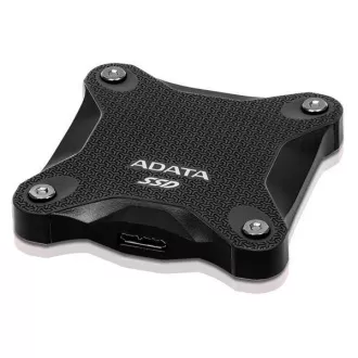 ADATA Externí SSD 1TB SD620, USB Micro-B, USB 3.2 Gen 2, R:520/W:460MB/s, černá ADATA Externí SSD 1TB SD620, USB Micro-B, USB 3.2 Gen 2, R:520/W:460MB/s, černá