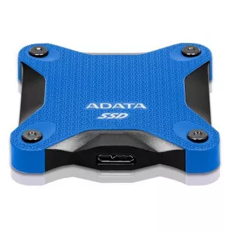 ADATA Externí SSD 2TB SD620, USB Micro-B, USB 3.2 Gen 2, R:520/W:460MB/s, modrá ADATA Externí SSD 2TB SD620, USB Micro-B, USB 3.2 Gen 2, R:520/W:460MB/s, modrá