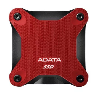 ADATA Externí SSD 2TB SD620, USB Micro-B, USB 3.2 Gen 2, R:520/W:460MB/s, červená ADATA Externí SSD 2TB SD620, USB Micro-B, USB 3.2 Gen 2, R:520/W:460MB/s, červená