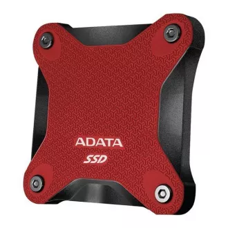 ADATA Externí SSD 2TB SD620, USB Micro-B, USB 3.2 Gen 2, R:520/W:460MB/s, červená ADATA Externí SSD 2TB SD620, USB Micro-B, USB 3.2 Gen 2, R:520/W:460MB/s, červená