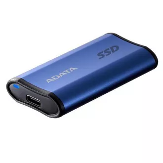 ADATA Externí SSD 2TB SE880, USB-C 3.2 Gen 2x2, R:2000/W:2000MB/s, modrá ADATA Externí SSD 2TB SE880, USB-C 3.2 Gen 2x2, R:2000/W:2000MB/s, modrá