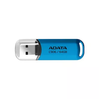 ADATA Flash Disk 64GB C906, USB 2.0, modrá ADATA Flash Disk 64GB C906, USB 2.0, modrá