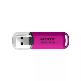 ADATA Flash Disk 32GB C906, USB 2.0, růžová ADATA Flash Disk 32GB C906, USB 2.0, růžová