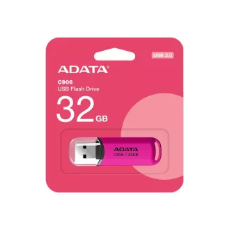 ADATA Flash Disk 32GB C906, USB 2.0, růžová ADATA Flash Disk 32GB C906, USB 2.0, růžová