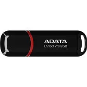 ADATA Flash Disk 512GB UV150, USB 3.2, černá