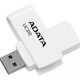 ADATA Flash Disk 64GB UC310, USB 3.2, bílá ADATA Flash Disk 64GB UC310, USB 3.2, bílá