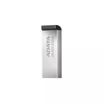 ADATA Flash Disk 256GB UR350, USB 3.2, stříbrno-černá ADATA Flash Disk 256GB UR350, USB 3.2, stříbrno-černá