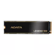 ADATA SSD 2TB LEGEND 960, PCIe Gen4 x4, M.2 2280, (R:7400/ W:6800MB/s)