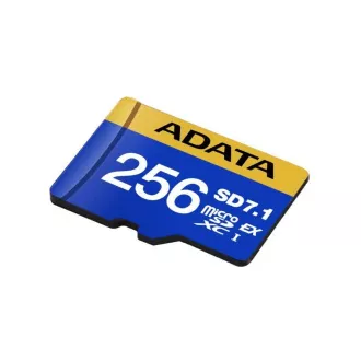 ADATA MicroSDXC karta 256GB Premier Extreme SD7.1, U3, C10, V30 (R:800/W:700 MB/s) ADATA MicroSDXC karta 256GB Premier Extreme SD7.1, U3, C10, V30 (R:800/W:700 MB/s)