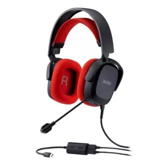 ADATA XPG Herní sluchátka PRECOG STUDIO, Drátové, 4.4mm Jack, USB, USB-C, černá ADATA XPG Herní sluchátka PRECOG STUDIO, Drátové, 4.4mm Jack, USB, USB-C, černá