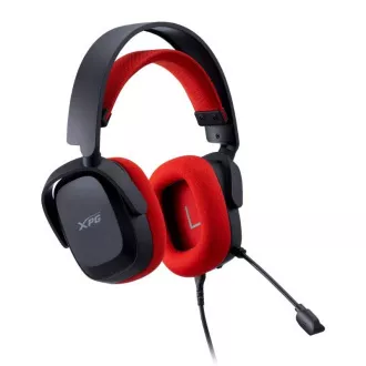 ADATA XPG Herní sluchátka PRECOG STUDIO, Drátové, 4.4mm Jack, USB, USB-C, černá ADATA XPG Herní sluchátka PRECOG STUDIO, Drátové, 4.4mm Jack, USB, USB-C, černá