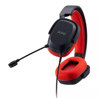 ADATA XPG Herní sluchátka PRECOG STUDIO, Drátové, 4.4mm Jack, USB, USB-C, černá ADATA XPG Herní sluchátka PRECOG STUDIO, Drátové, 4.4mm Jack, USB, USB-C, černá