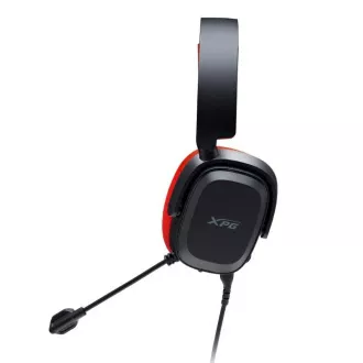ADATA XPG Herní sluchátka PRECOG STUDIO, Drátové, 4.4mm Jack, USB, USB-C, černá ADATA XPG Herní sluchátka PRECOG STUDIO, Drátové, 4.4mm Jack, USB, USB-C, černá