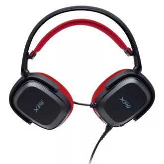 ADATA XPG Herní sluchátka PRECOG STUDIO, Drátové, 4.4mm Jack, USB, USB-C, černá ADATA XPG Herní sluchátka PRECOG STUDIO, Drátové, 4.4mm Jack, USB, USB-C, černá