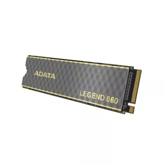 ADATA SSD 500GB LEGEND 860, PCIe Gen4x4, M.2 2280, (R:5000/ W:3000MB/s) ADATA SSD 500GB LEGEND 860, PCIe Gen4x4, M.2 2280, (R:5000/ W:3000MB/s)