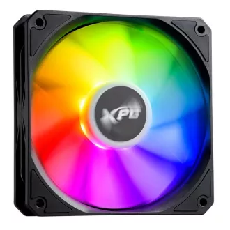 ADATA XPG Ventilátor VENTO R, Převrácený, 120mm, ARGB, PWM, černá ADATA XPG Ventilátor VENTO R, Převrácený, 120mm, ARGB, PWM, černá