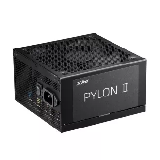 ADATA XPG zdroj PYLON II 550W, 135mm, 80+ Bronze, černá, ATX ADATA XPG zdroj PYLON II 550W, 135mm, 80+ Bronze, černá, ATX