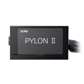 ADATA XPG zdroj PYLON II 650W, 135mm, 80+ Bronze, černá, ATX
