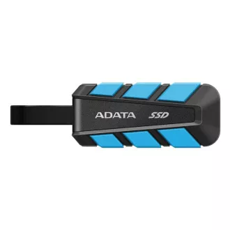 ADATA External SSD 1TB SC740, USB-C 3.2 Gen2, Černo-modrá ADATA External SSD 1TB SC740, USB-C 3.2 Gen2, Černo-modrá