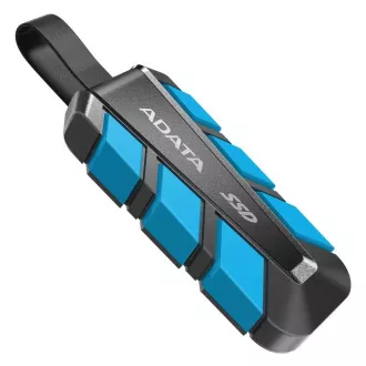 ADATA External SSD 1TB SC740, USB-C 3.2 Gen2, Černo-modrá ADATA External SSD 1TB SC740, USB-C 3.2 Gen2, Černo-modrá