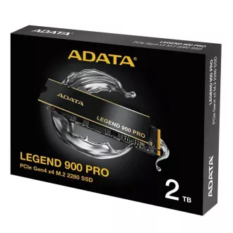 ADATA SSD 2TB LEGEND 900 PRO, PCIe Gen4x4, M.2 2280, (R:7400/ W:6500MB/s)