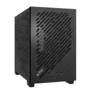 ADATA XPG case VALOR AIR NANO Mini-Tower, bez zdroje, 1x 120mm ARGB Fan, Černá