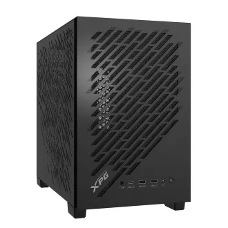 ADATA XPG case VALOR AIR NANO Mini-Tower, bez zdroje, 1x 120mm ARGB Fan, Černá