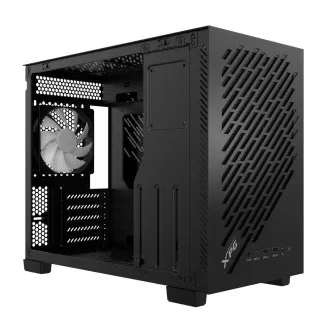 ADATA XPG case VALOR AIR NANO Mini-Tower, bez zdroje, 1x 120mm ARGB Fan, Černá